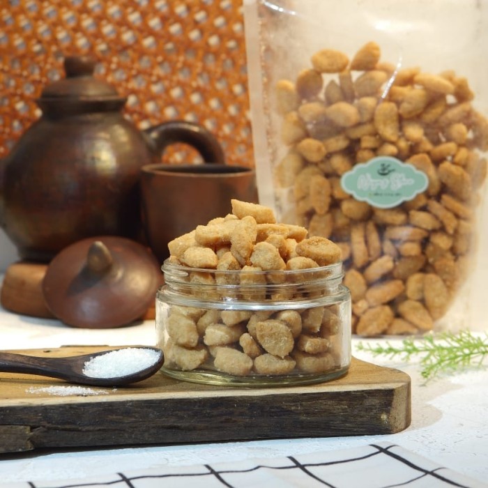 KUE BIJI KETAPANG 1KG SUPER RENYAH