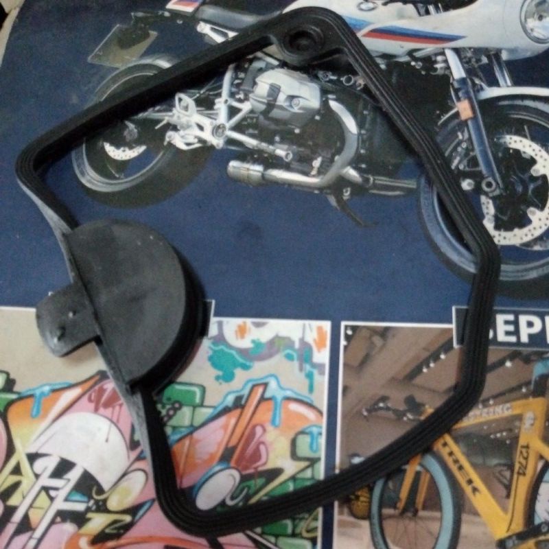 Karet Head Gasket Tutup Cover Cylinder Seal Sil Oring Honda BEAT LED DELUXE STREET NEW FI,GENIO, SCO