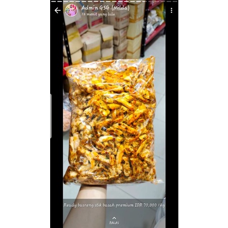 

Basreng Stik Basah Premium