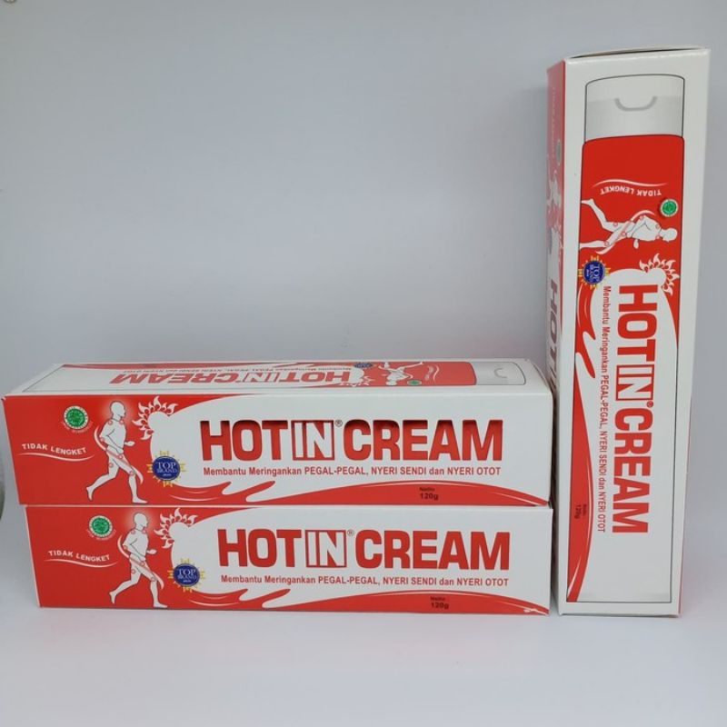 Hot In Cream Tube 120gr