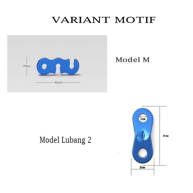 Tali Flysheet Trap tent Hook/Tensioner/Gesper Guyline Strap Buckle Penjepit Pengait/Pengencang Tenda