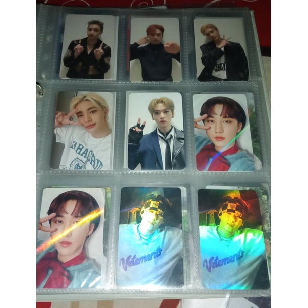 Photocard Stray Kids Target Oddinary SW Shopee oddinary  Dfesta Chan Lee know Hyunjin felix