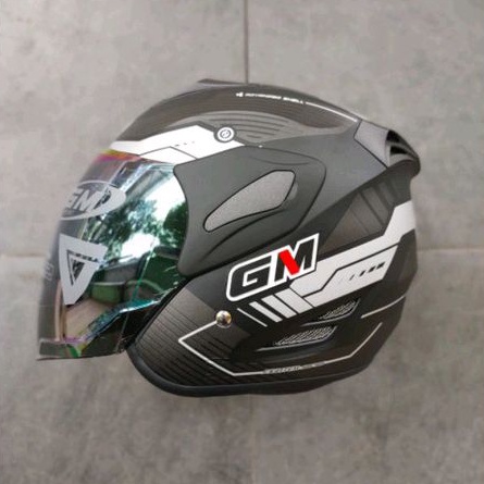 HELM GM FIGHTER MOTIF VENDER / HELM GM FIGHTER MOTIF / HELM SNI HELM GM ORIGINAL/HELM GM DEWASA