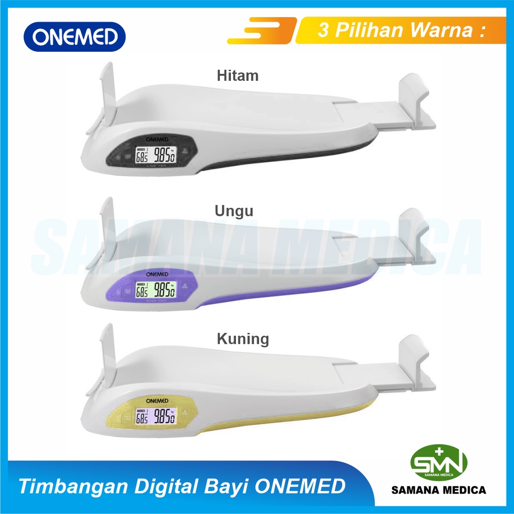 Timbangan Bayi Digital Onemed OD 231B Alat Ukur Berat Badan + Tinggi Badan Bayi Digital Onemed