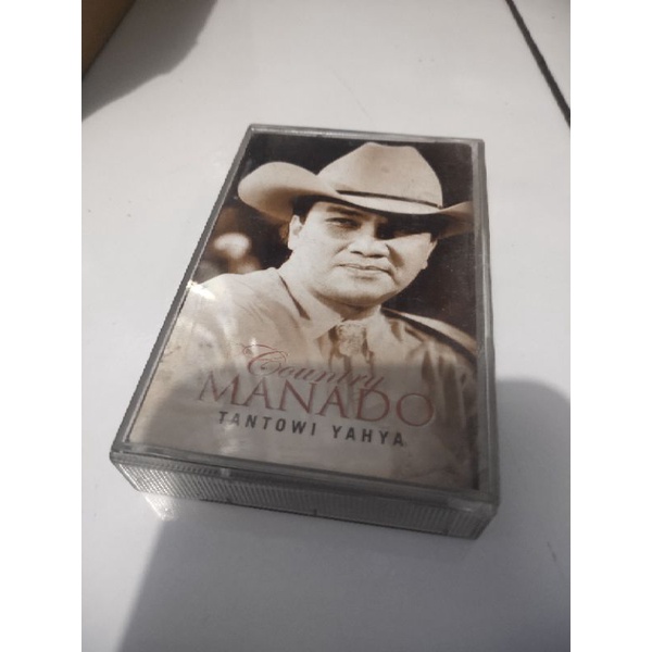 kaset pita tantowi yahya / country manado