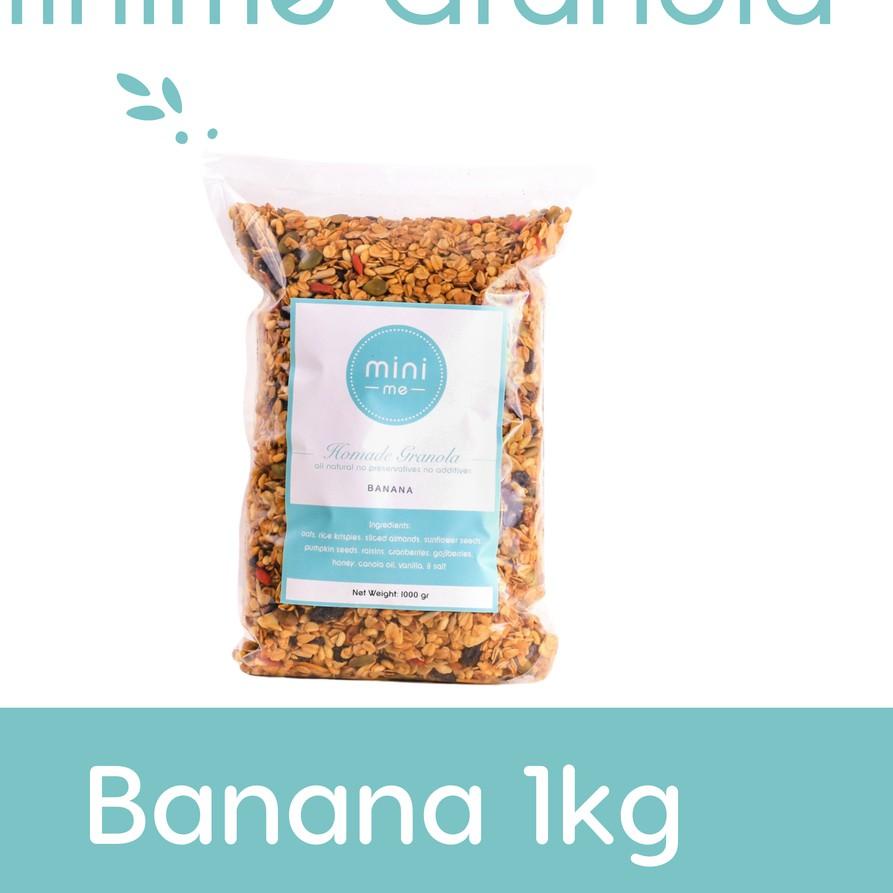 

★ MINIME Granola Banana 1kg ۝