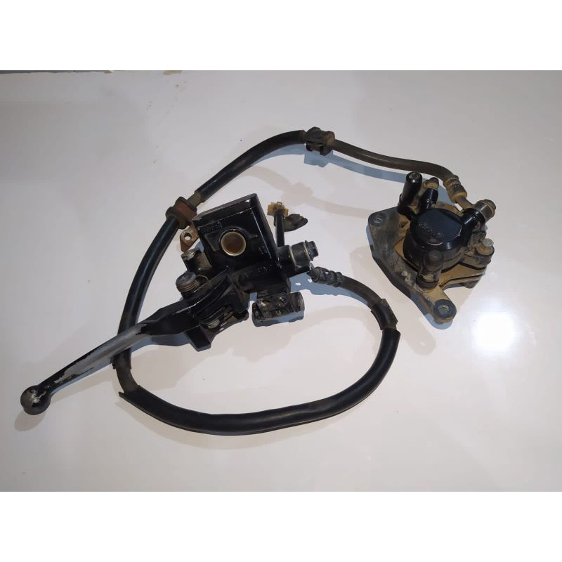 REM DEPAN SET MASTER KALIPER HONDA COMBI BRAKE SYSTEM VARIO,BEAT, SCOOPY ORIGINAL