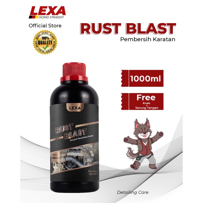 Jamo Rust Blast Pembersih Kerak Mesin Motor Mobil Rust Remover