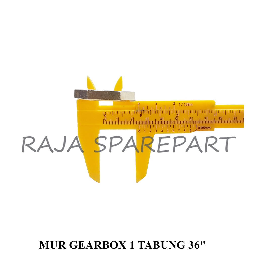 Mur Gearbox Mesin Cuci 1 Tabung 36