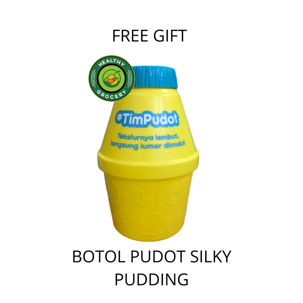 FREE GIFT BOTOL PUDOT SILKY PUDDING
