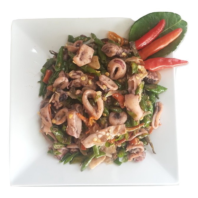 

Asa Frozen Cumi Sambal Cabai Cabe Hijau Ijo 250Gr