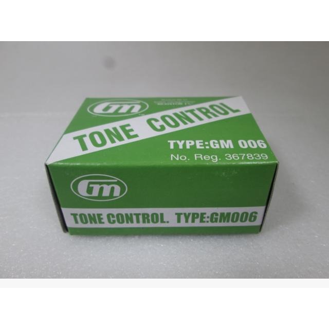 Kit tone control mono GM 006