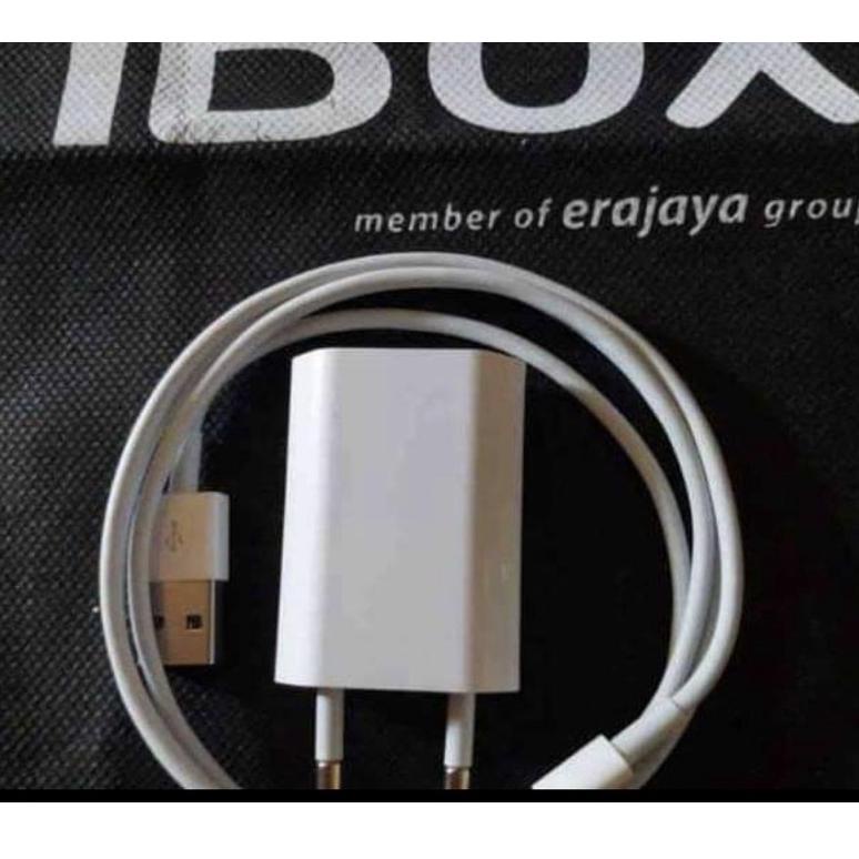 [PRODUK I9LEW] charger ibox satu paket 5 watt dan 18 watt garansi 1 tahun BNM