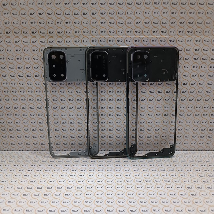 BEZEL TUTUP MESIN - CASING TULANG TENGAH BEZEL FOR OPPO A74 5G