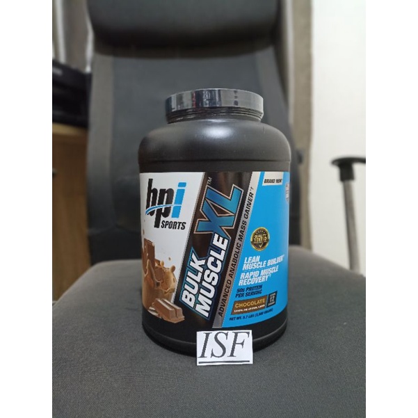 BPI Bulk Muscle 6 lbs Segel BPI Bulk Muscle Gainer 6 lbs
