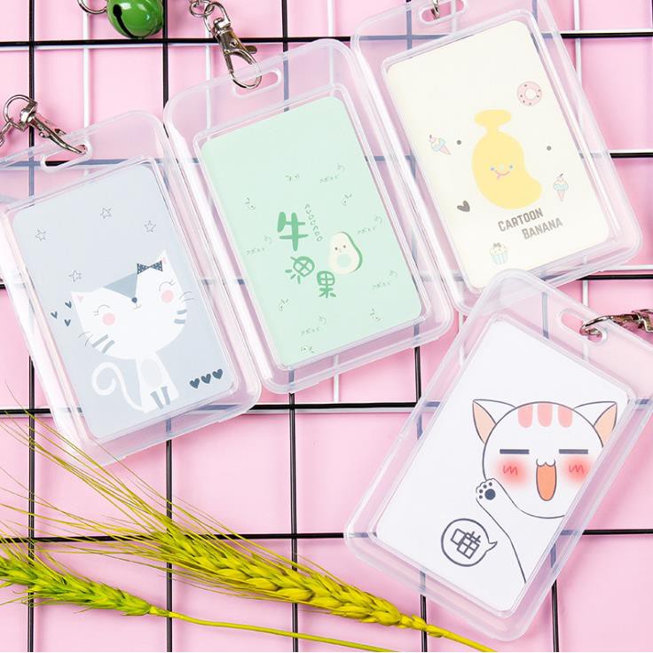 

CARD HOLDER TRANSPARAN