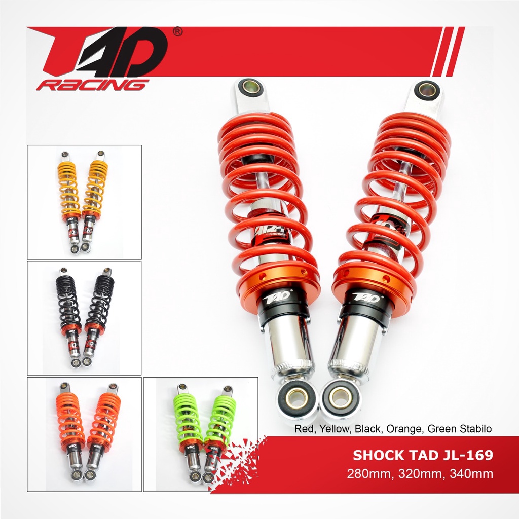 SHOCK TAD TOP UP  TAD JL-169