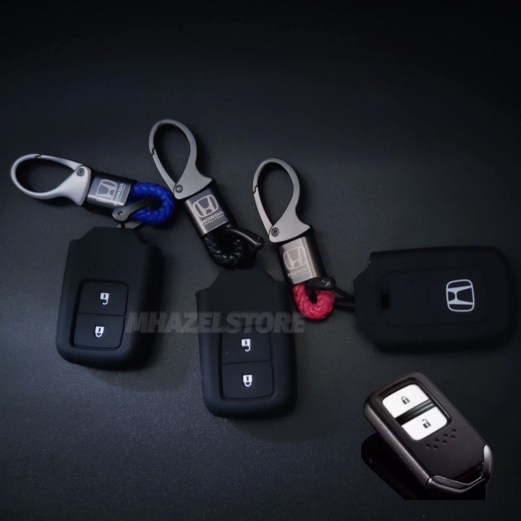 Gantungan kunci remote keyless cover casing MOBIL HONDA HRV JAZZ GK5 CRV