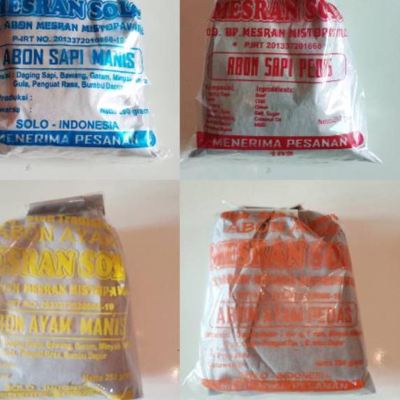 

IdZ5l5K Abon Mesran Solo Original 250 gr