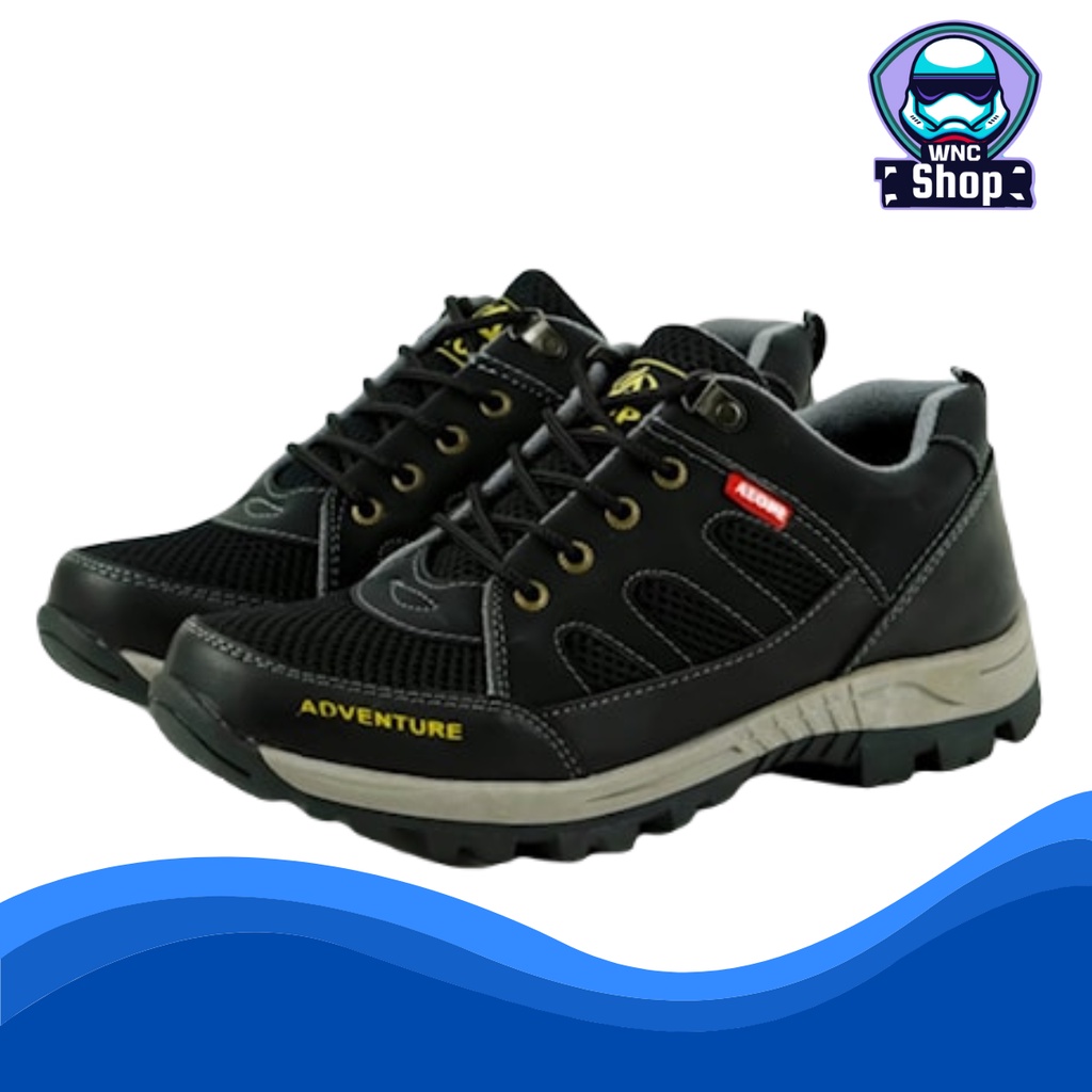 Sepatu Sneakers Pria Cowok Kasual Premium Bertali Untuk Jalan-jalan Santai Kuliah Kerja Keren Kekini