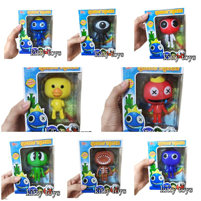 action figure roblox rainbow friends Funko pop hiasan topper