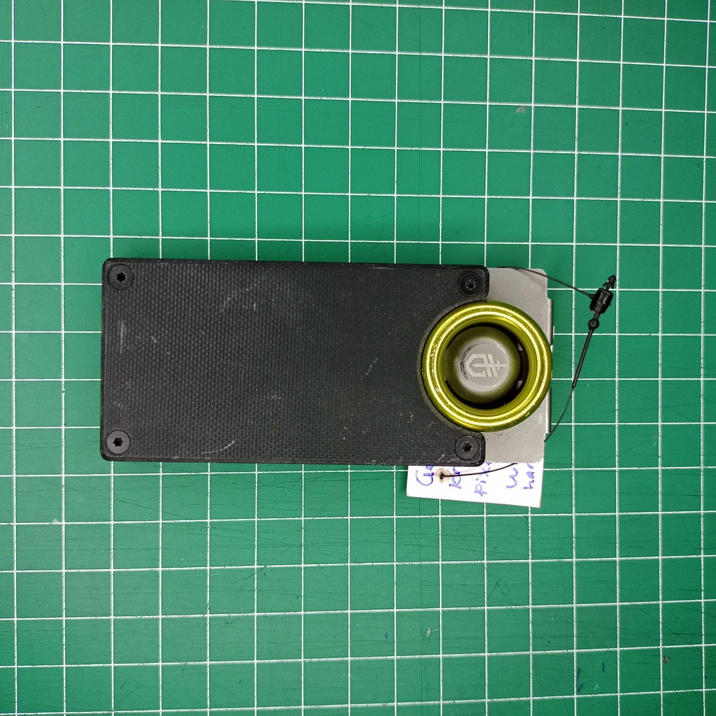 Gerber EDC Pocket Knife Money Clip Fixed blade with stainless steel handle