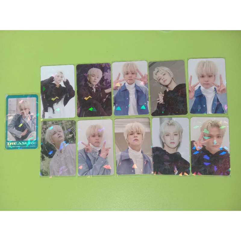 PHOTOCARD ASAHI TREASURE THE FIRST STEP CHAPTER 3