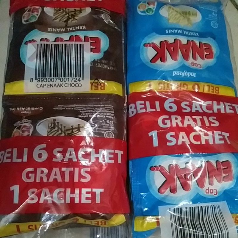 

Cap Enaak Cap Enak 1 pack x 6 sachet