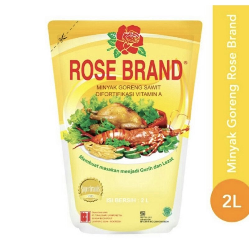 

Minyak Goreng Rosebrand 2 L