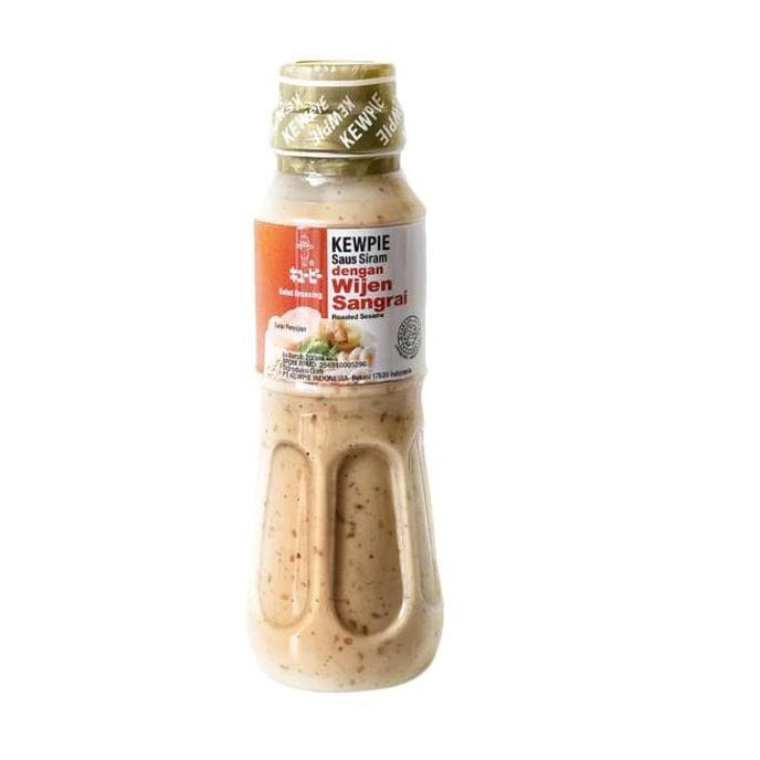 

Terlaris ✨ - KEWPIE Salad Dressing Saus Siram dengan Wijen Sangrai 200 mL 2.1.23