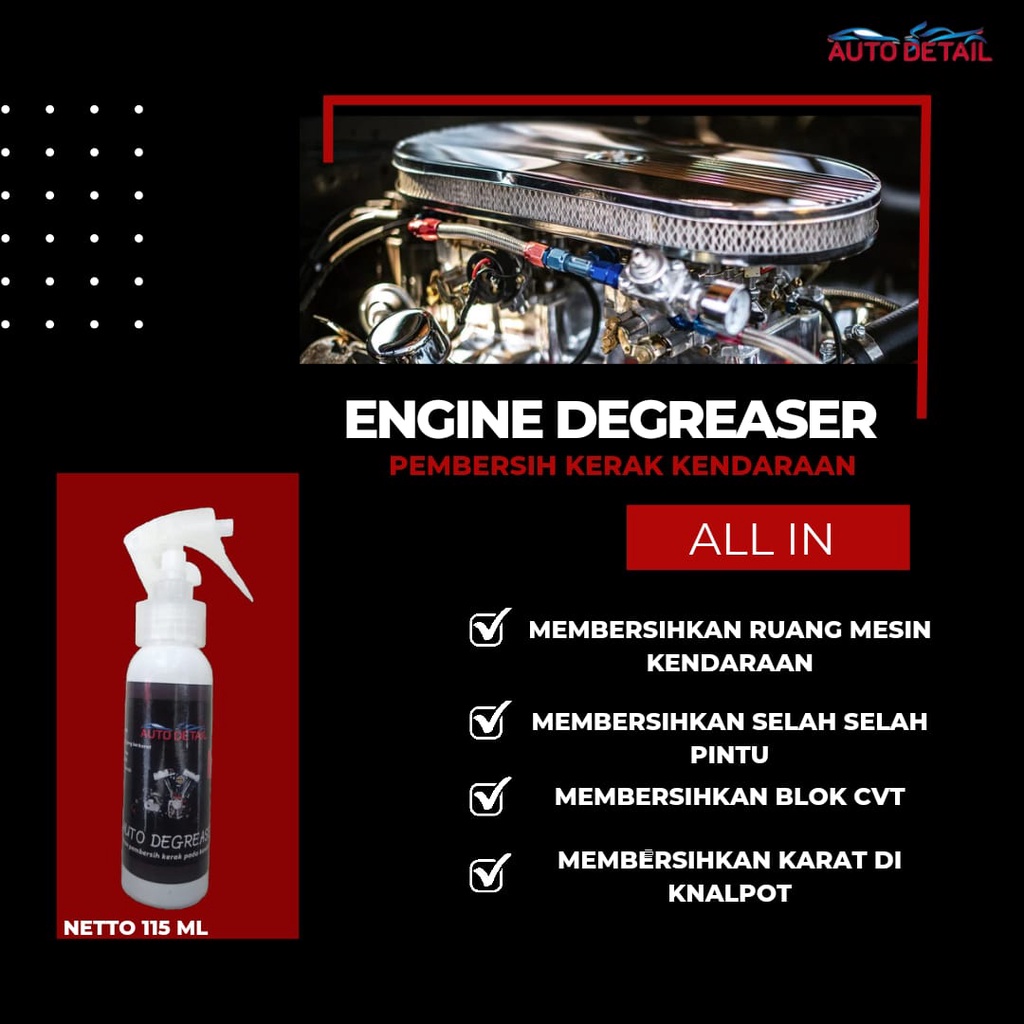 engine degreaser/ engine degreaser motor/ engine degreaser mobil/ engine degreaser pembersih kerak/ 