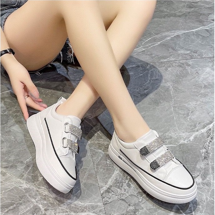 Zealo.Shoes 245 SEPATU IMPORT TERBARU SEPATU FASHION KOREA SEPATU SNEAKERS RINGAN SEPATU CANTIK COD