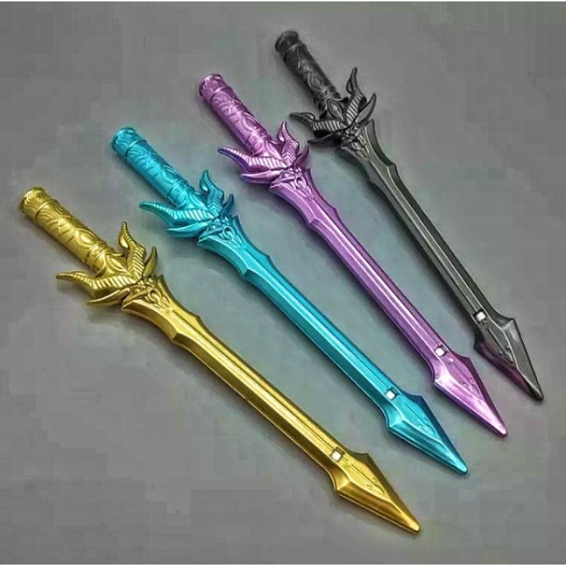Pulpen unik lucu karakter pedang anime