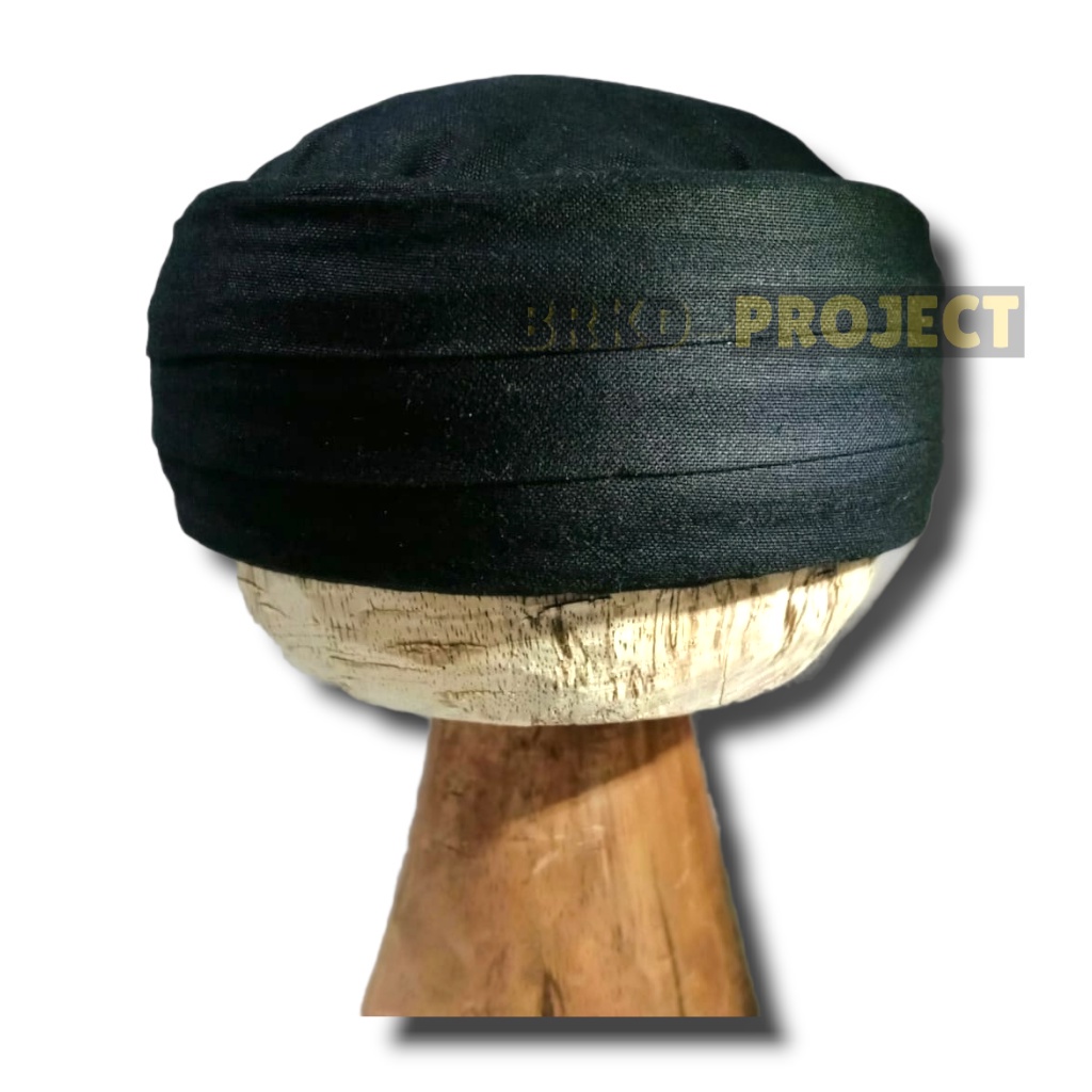 peci buhun clasik permanen - iket sunda candra sumirat praktis keren peci kopeah kopiah kopeyah prak