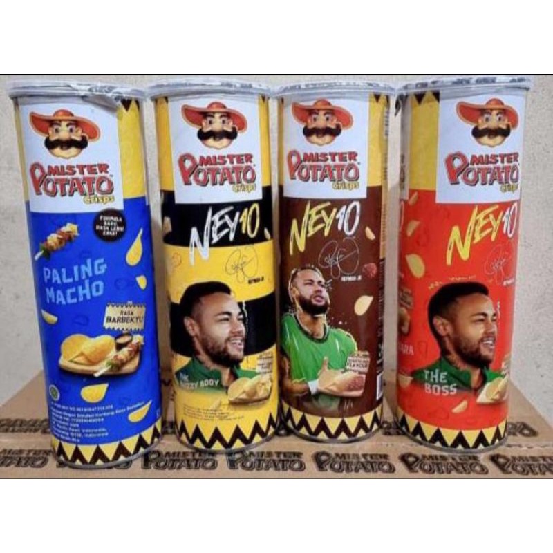 

MISTER POTATO CRISPS ALL VARIAN 85gr