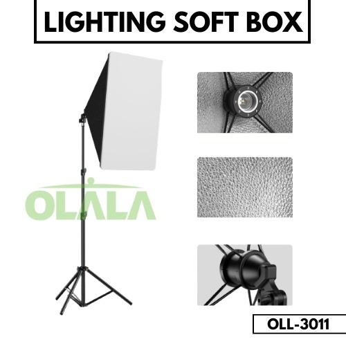 LIGHTING SOFT BOX PENCAHAYAAN FOTOGRAFI TM-BDG3011