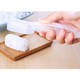 Bahan TEBAL!! Cetakan Sushi / Onigiri / Onigiri Bentuk Persegi Panjang Lucu . original mold- sushi - cetakan sushi DIY Bisa COD hoot sale Buah Cetakan Sushi Bento Nasi Onigiri Nasi Pembuat Sushi Promo Susi Shaker Rice Ball Promo Cetak An kan Ceta Dari