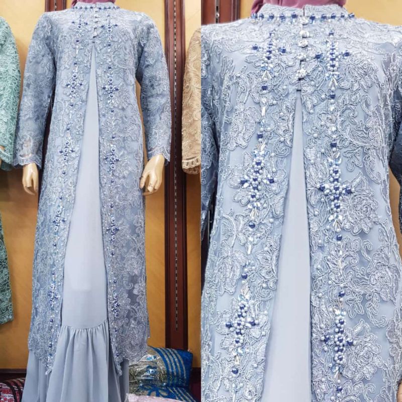 gamis premium corneli bura original kualitas butik