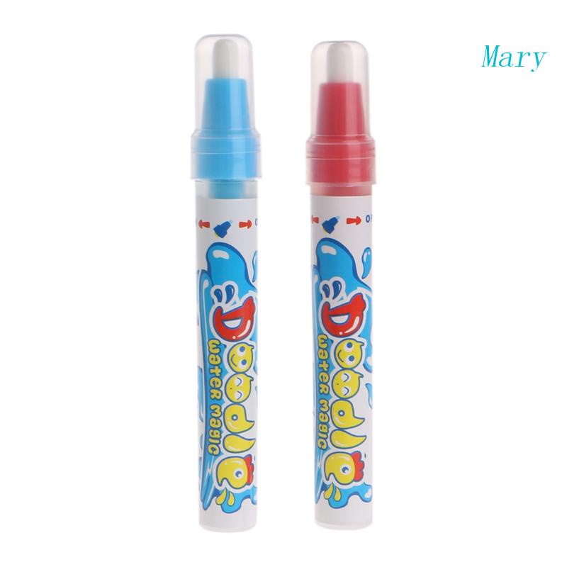 Mary Early Girls Montessori Color Pen Pulpen Gambar Cat Air Untuk Bayi