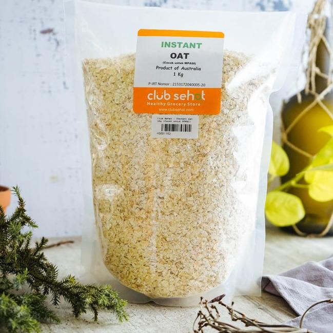 

code0r5Qf CLUB SEHAT - INSTANT OAT 1KG