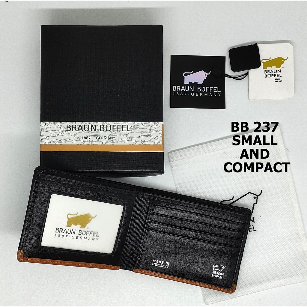 Dompet Pria Kulit BB 237 Small Dompet Mini Kecil dan Minimalis