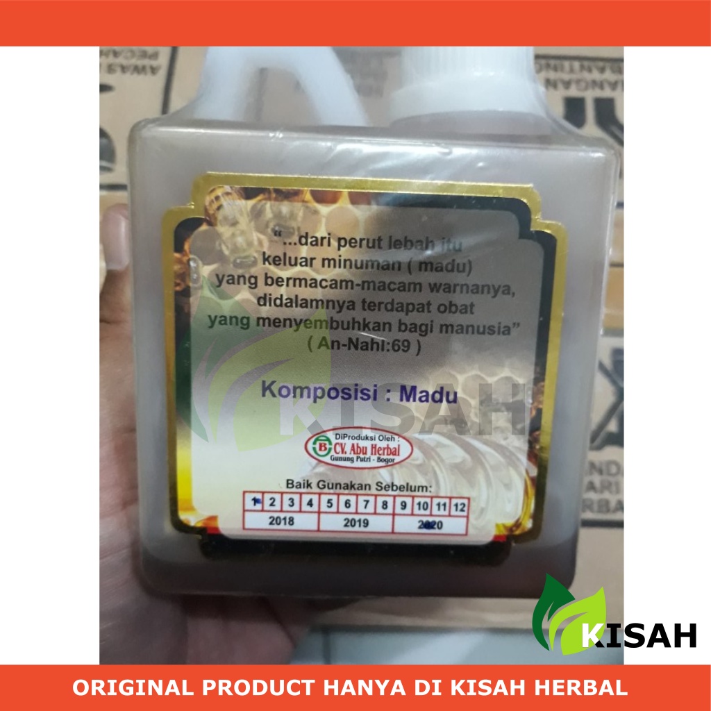 Madu Murni Asli Assalamah - Madu Hutan Asalamah 500Gram