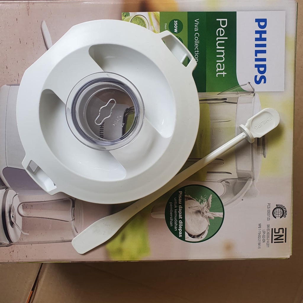 Tutup Sendok Blender Philips Hr 2116 HR 2071 kaca