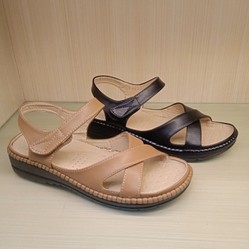 ISM - Sandal Tali Wanita Bettina/C209-BS1853 - Sandal Ringan Simple Terbaru