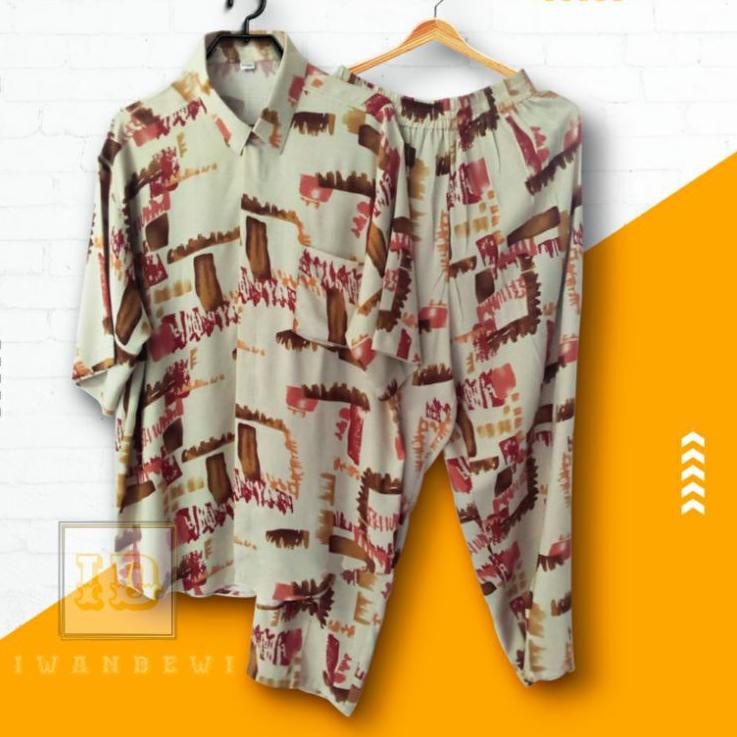 Hemat Pilihan Setelan Piyama Tie dye Pria Tiedye Set Baju Tidur Pria Pajamas Piyama Rayon Pria Tiedy