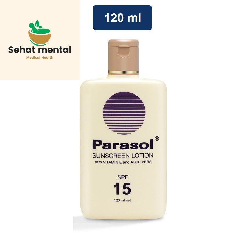 Parasol Sunscreen Lotion SPF 15 120 ml