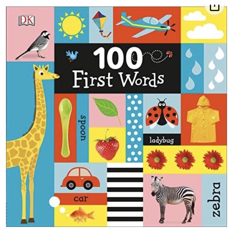 BBW Children Book DK 100 First Words