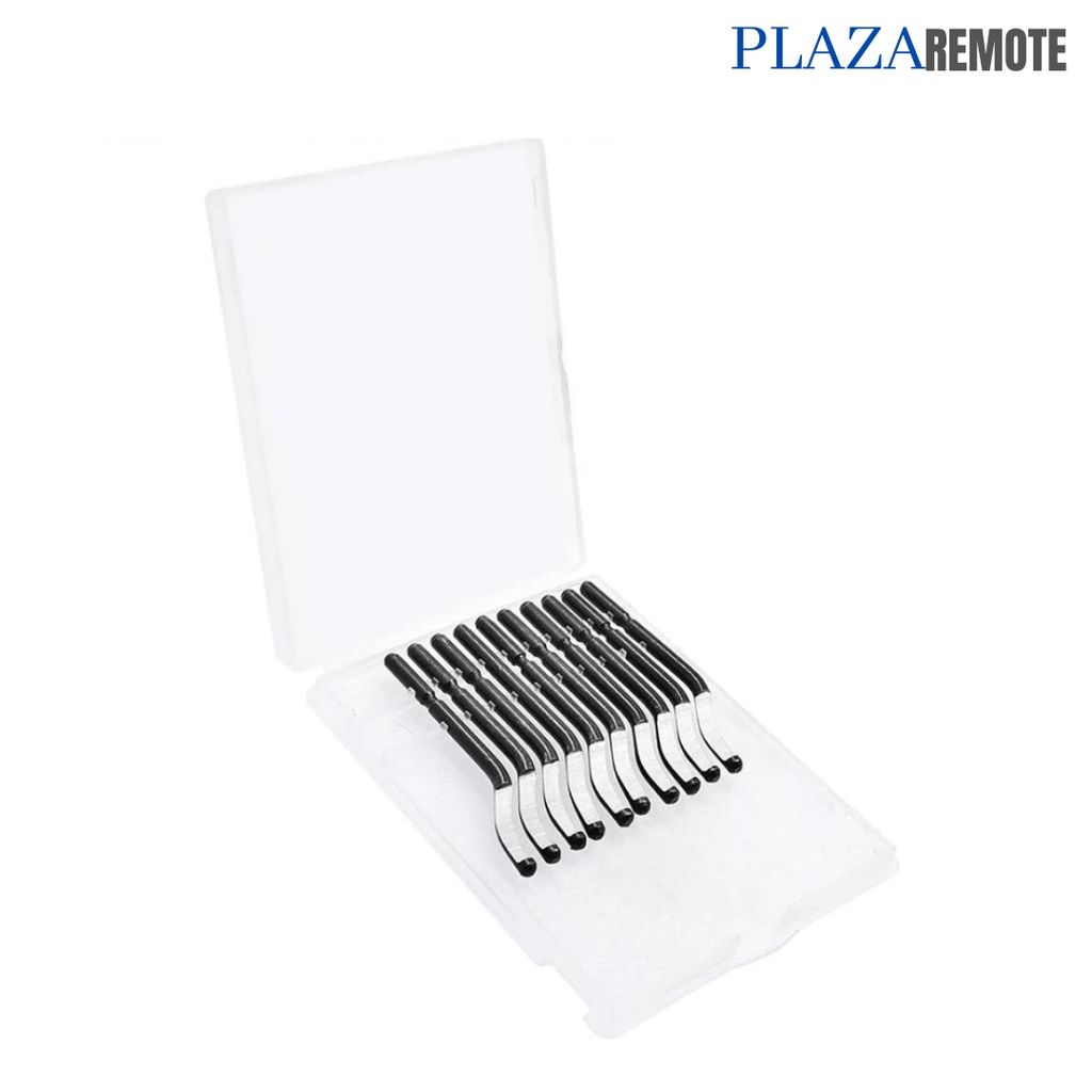 CUTTER PENGKIKIS SCRAPER SISI KAYU GYPSUM DEBURING + MATA ISI 10 PC