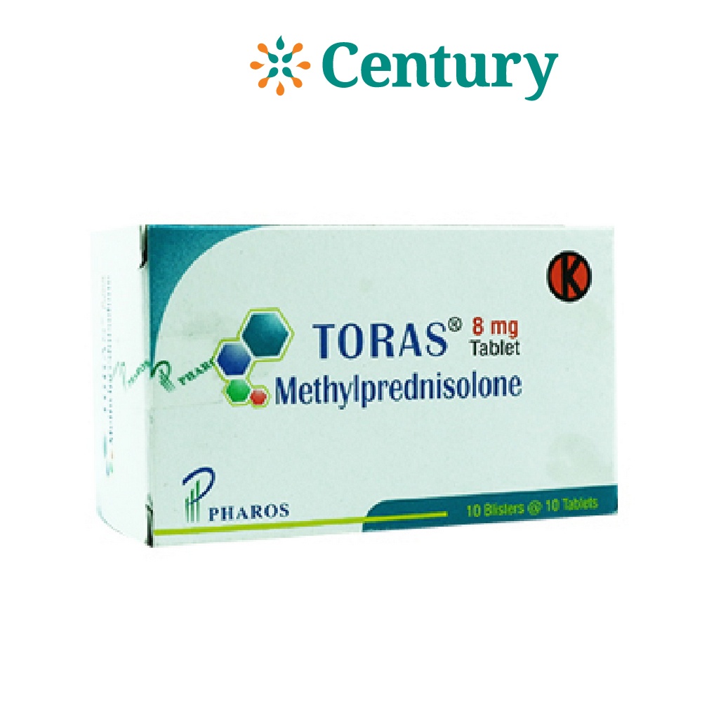 TORAS 8 MG 1 BLISTER @ 10 TABLET