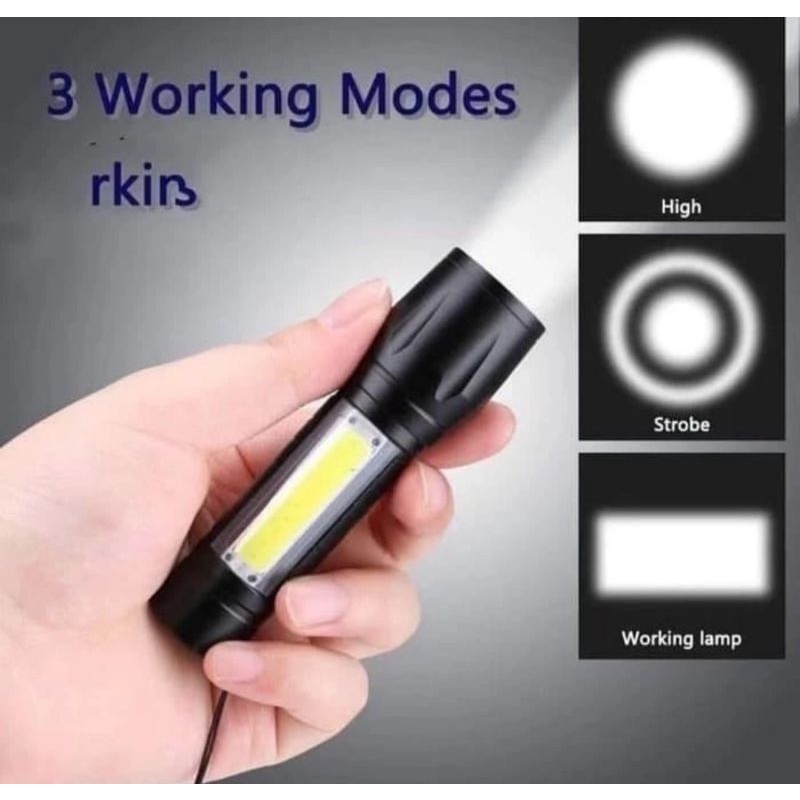 Senter LED Swat Mini Zoom